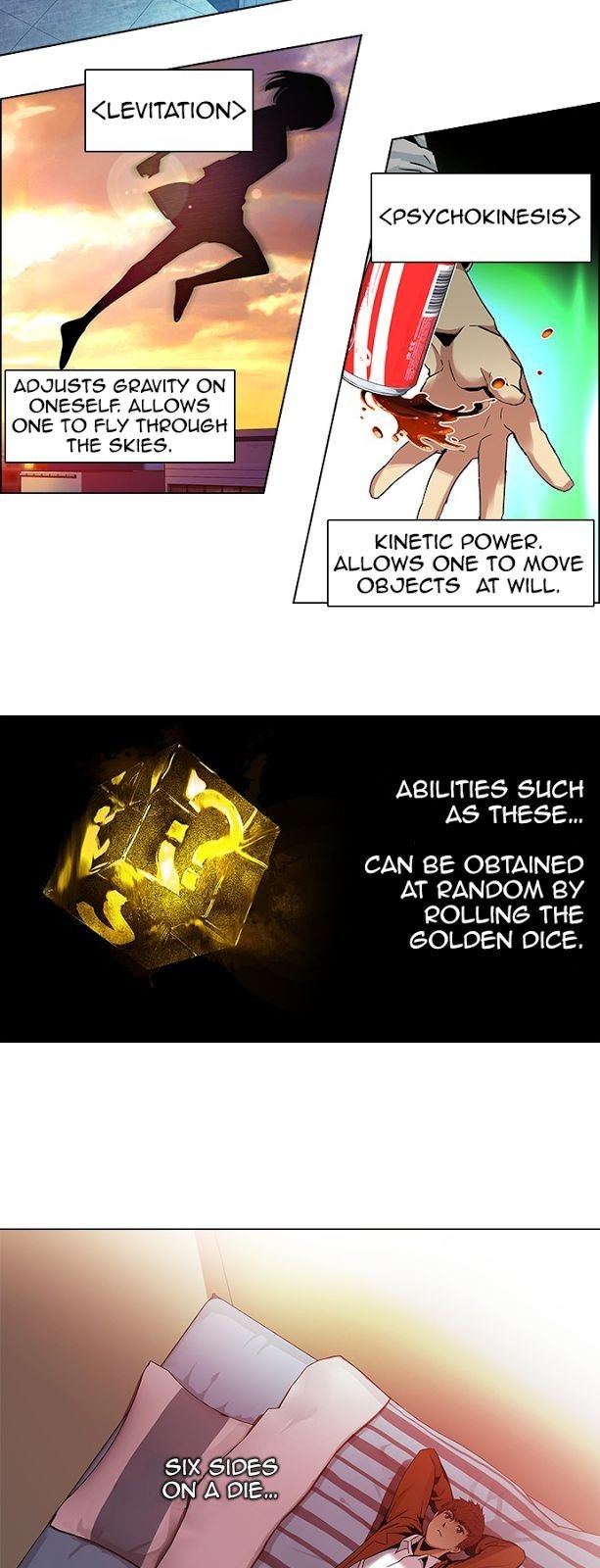 DICE: the cube that changes everything Chapter 73 18